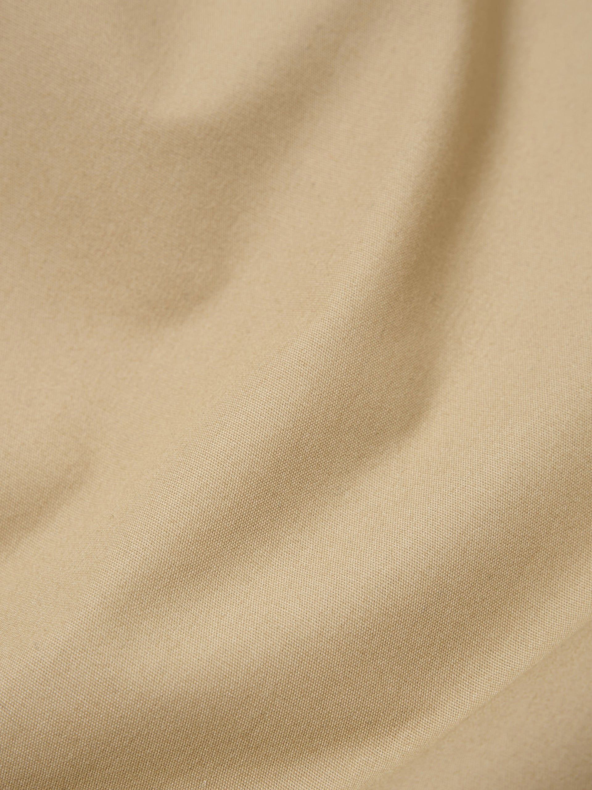 Pantaloni Pleated Track Uomo Sand