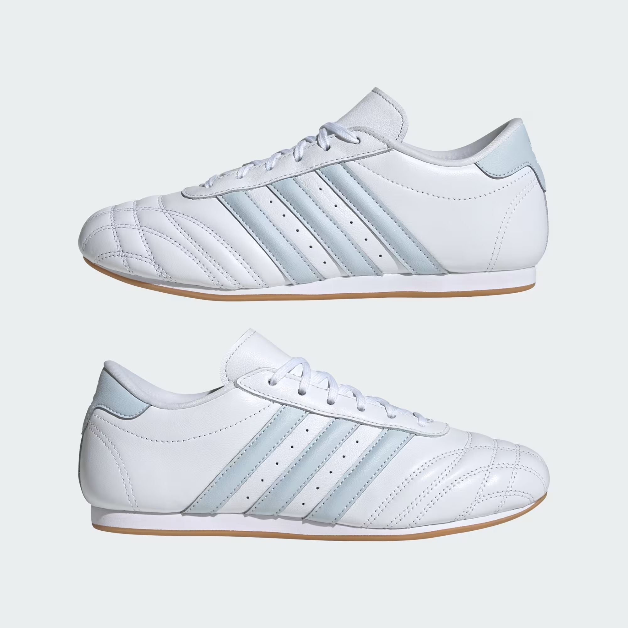 Scarpe Taekwondo Lace Donna Cloud White/Halo Blue/Gum
