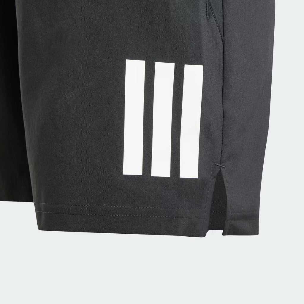 Pantaloncini Club 3-Stripe Bambino Black