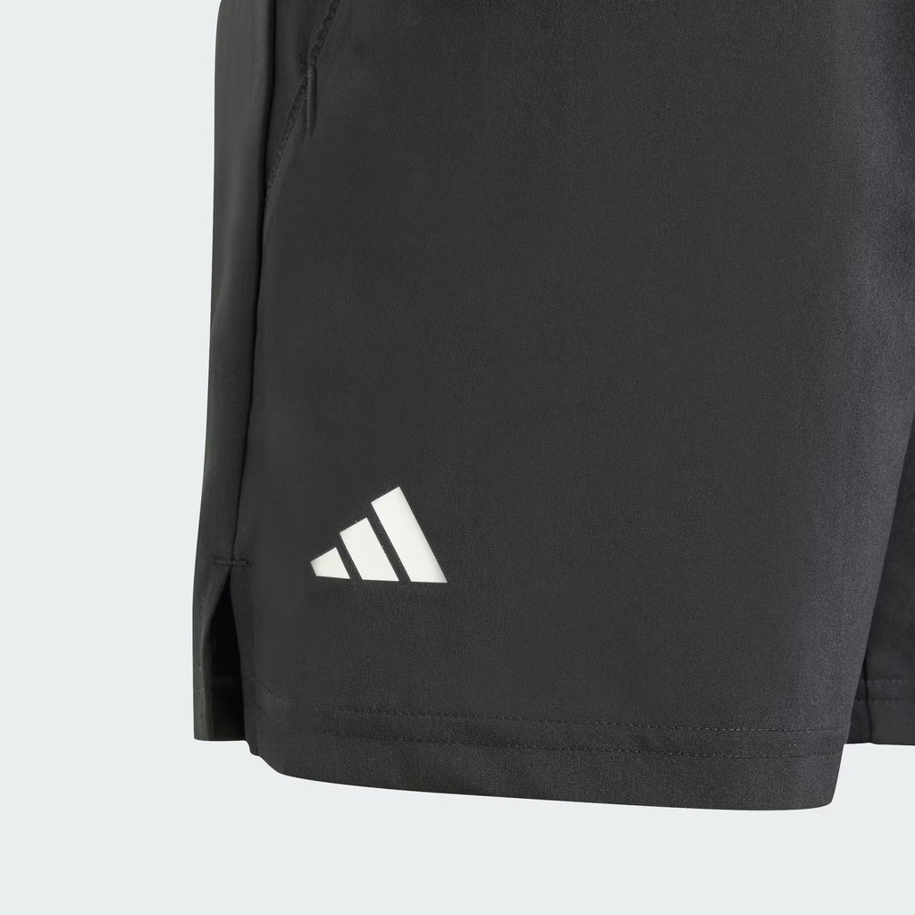 Pantaloncini Club 3-Stripe Bambino Black