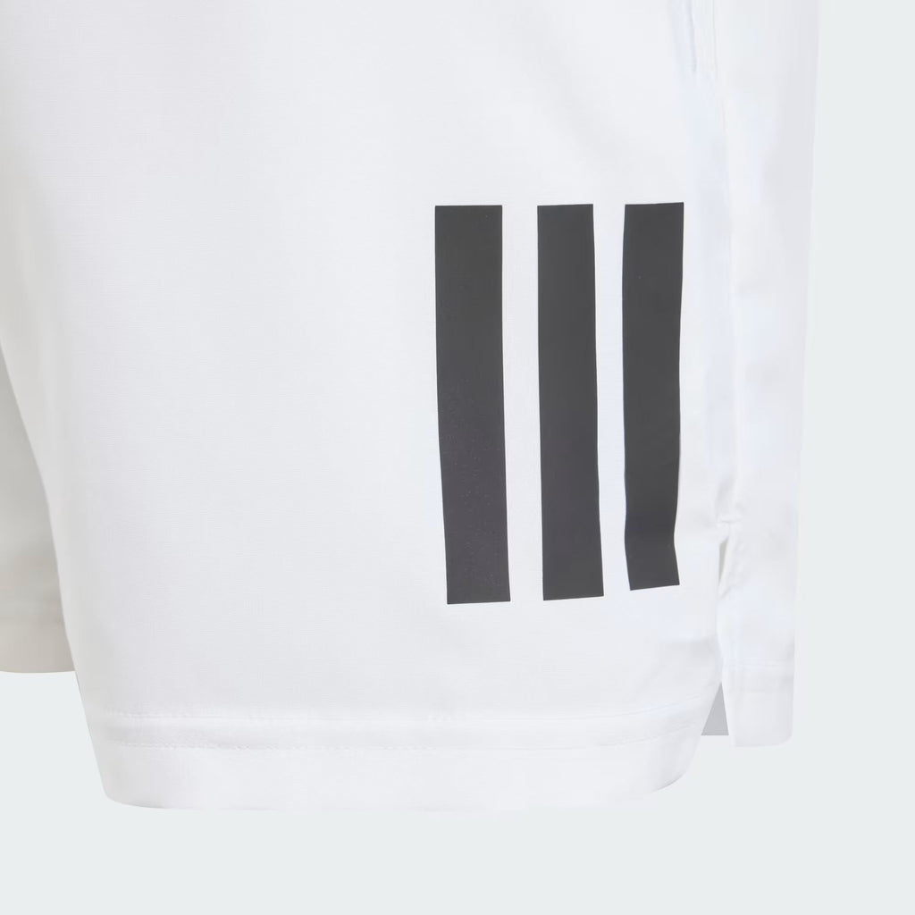 Pantaloncini Club 3-Stripe Bambino White