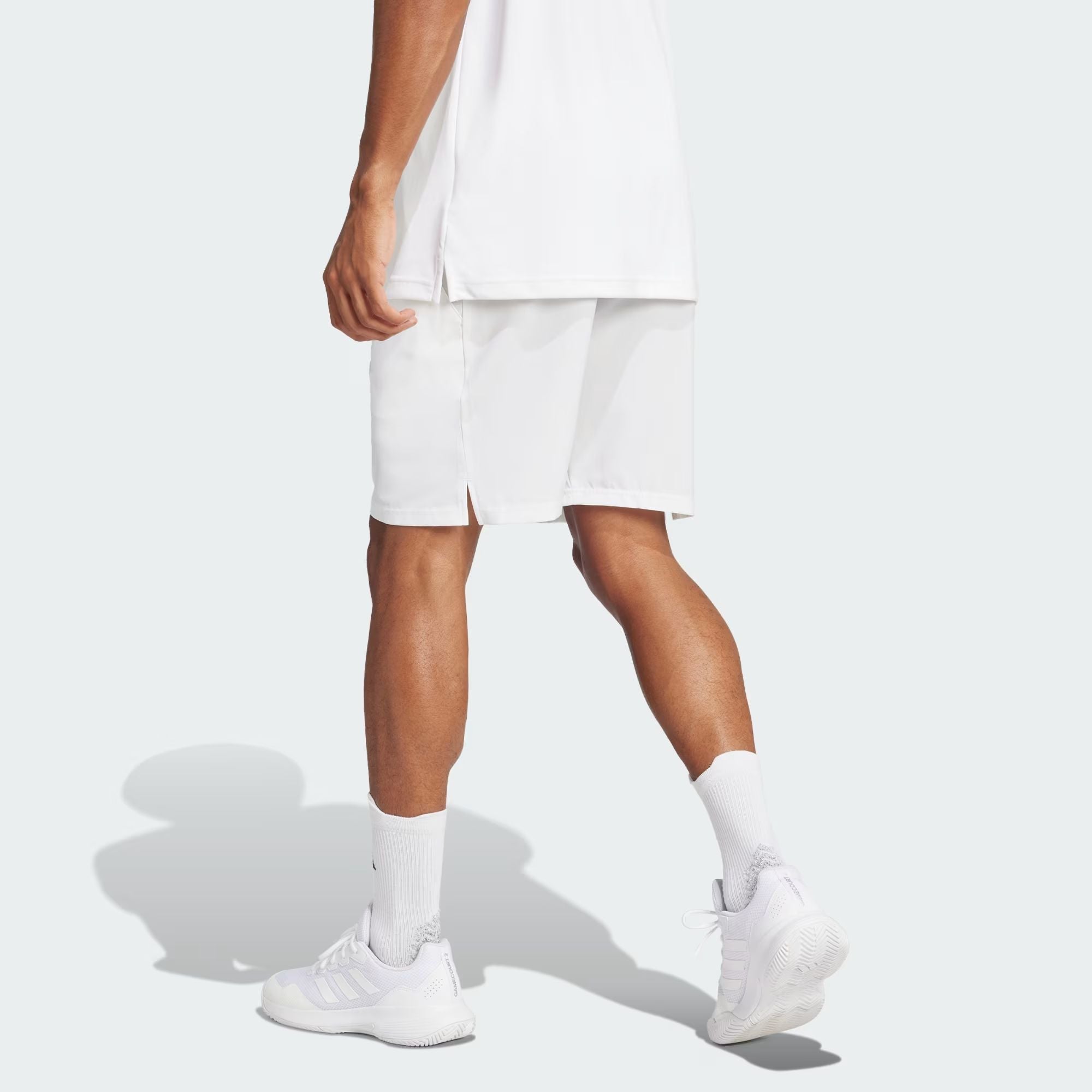 Pantaloncini Club Stretch Woven Uomo White