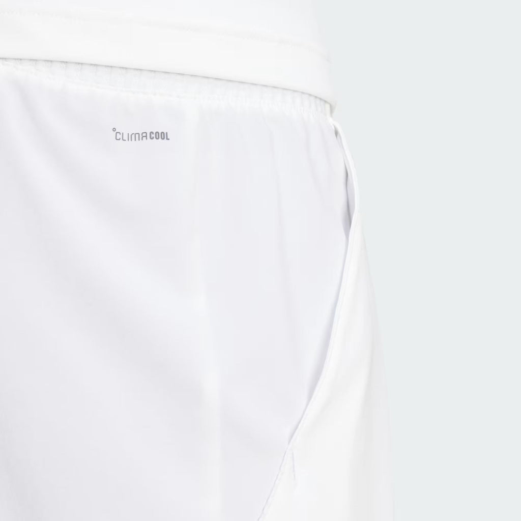 Pantaloncini Club Stretch Woven Uomo White
