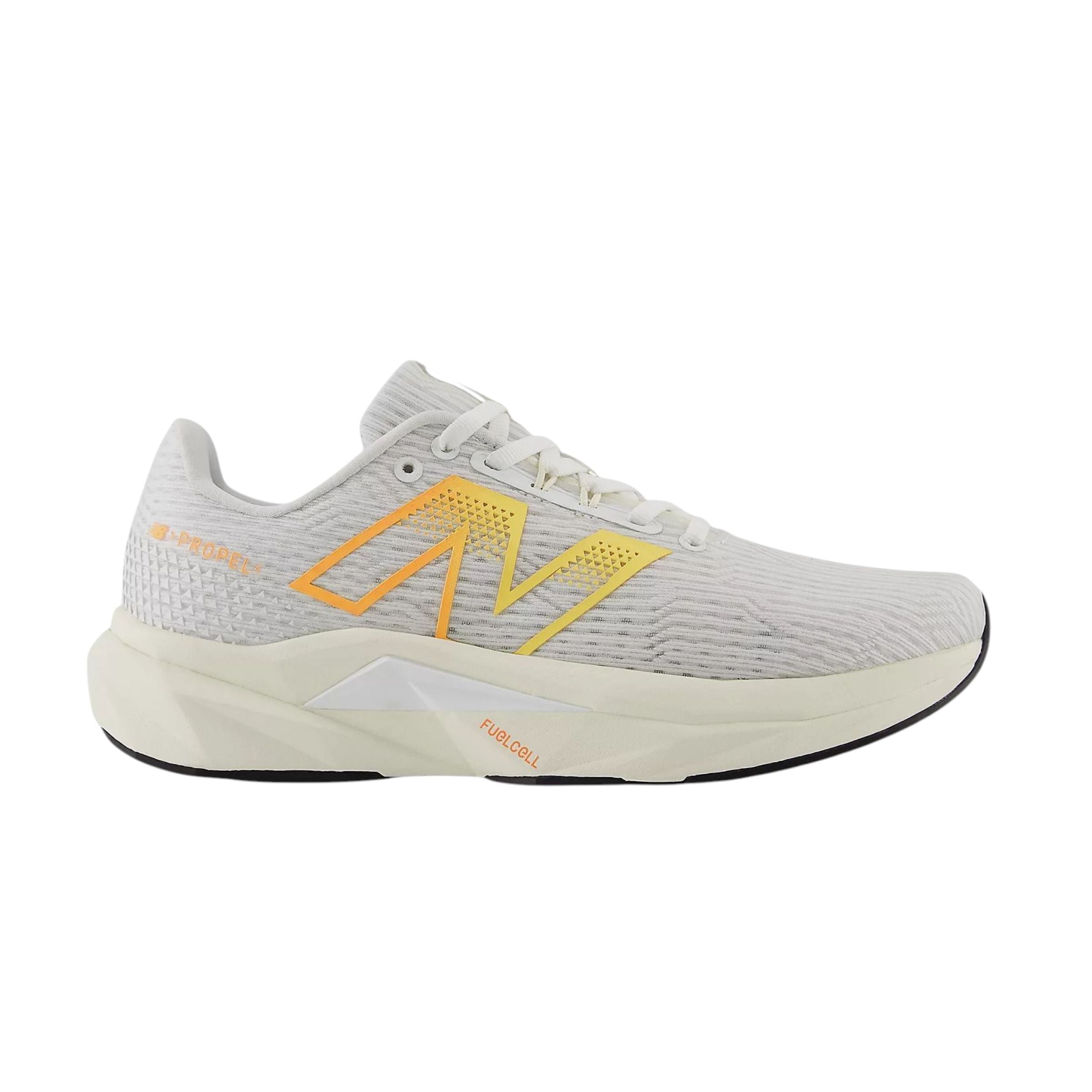 Scarpe FuelCell Propel v5 Donna White/Hot Mango