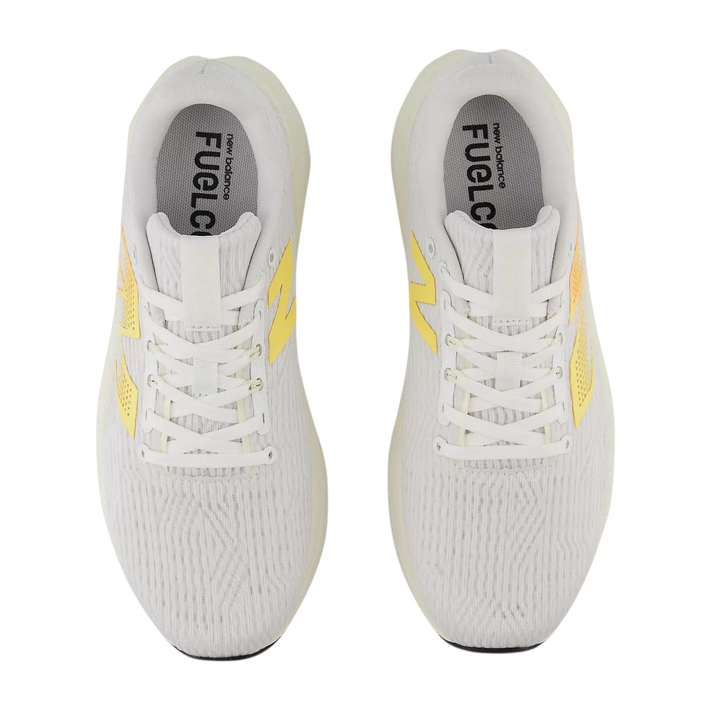 Scarpe FuelCell Propel v5 Donna White/Hot Mango
