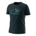 T-shirt Transalper Graphic Uomo Blueberry