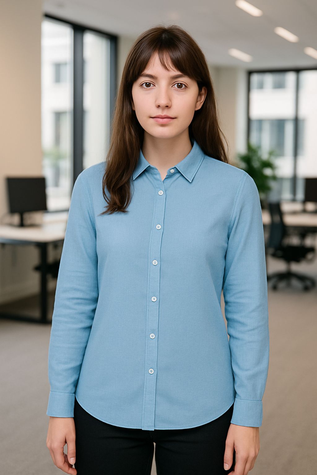 Camicia Corazon Donna Green Agave