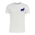 T-shirt Classic Logo Uomo White/Navy