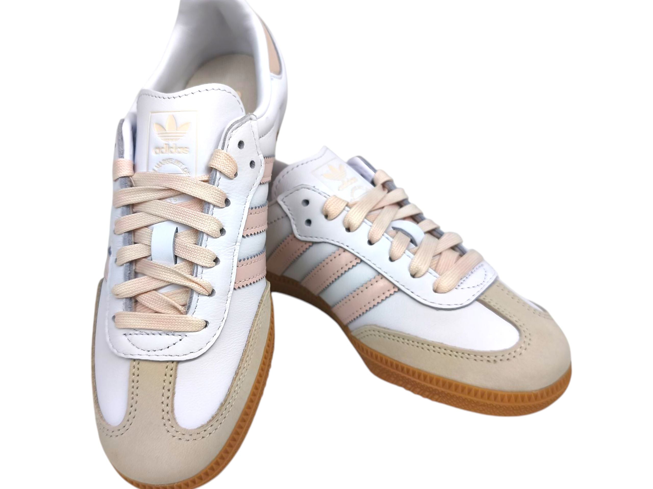 Scarpe Samba OG Donna Footwear White/Wonder Quartz/Gum3
