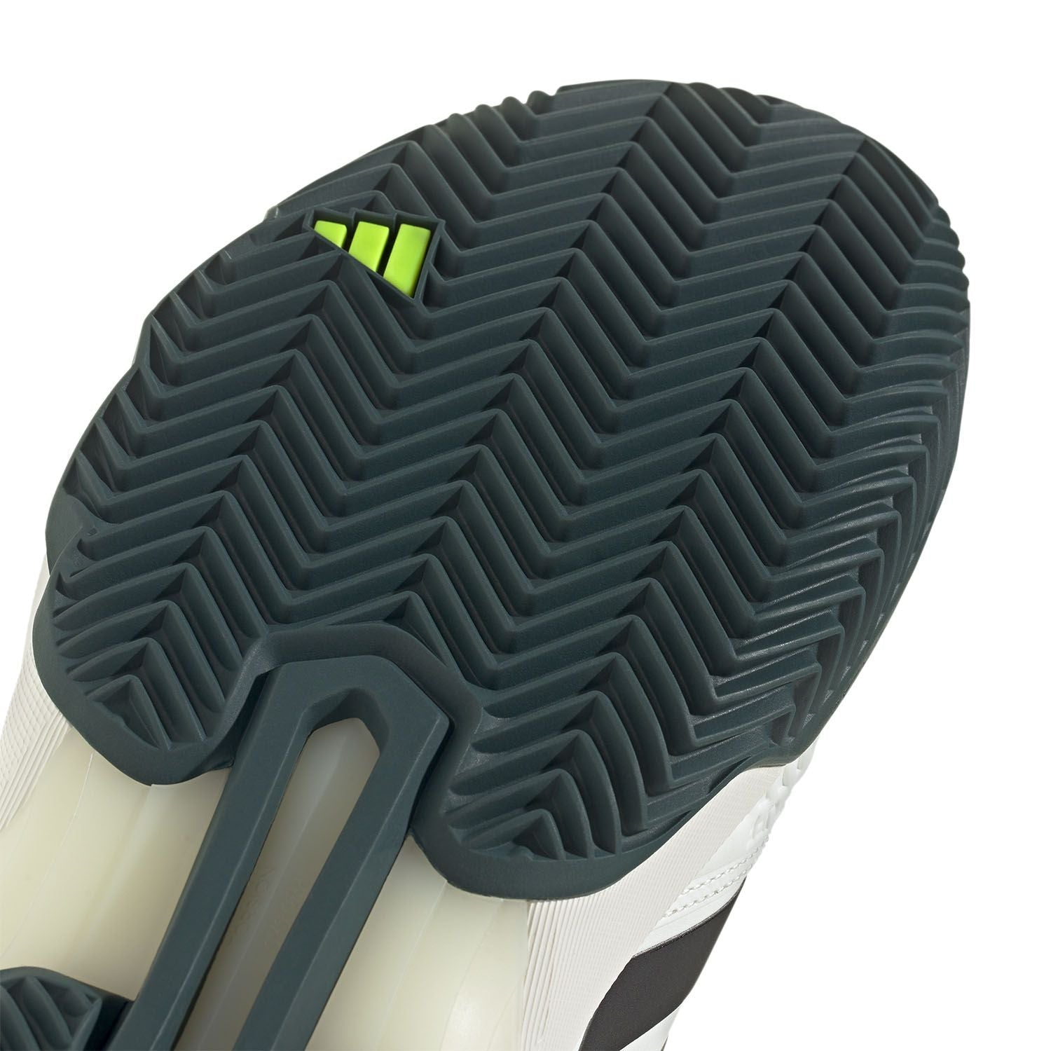 Scarpe da Tennis CourtJam Control 3 Clay Uomo Off White/Core Black/Aurora Ivy