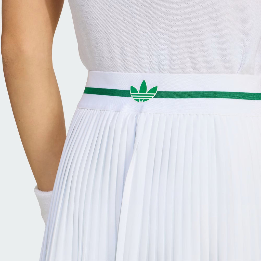 Gonna Pro Climacool Pleated Donna White