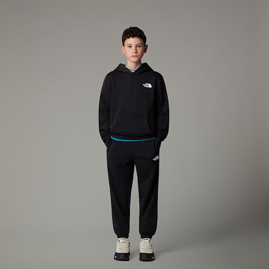Maglia Simple Dome Hoodie Junior Black
