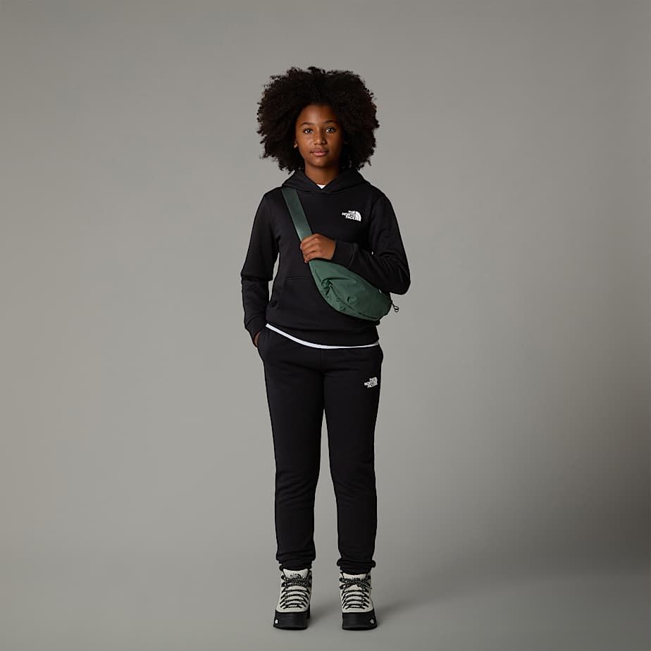 Maglia Simple Dome Hoodie Junior Black