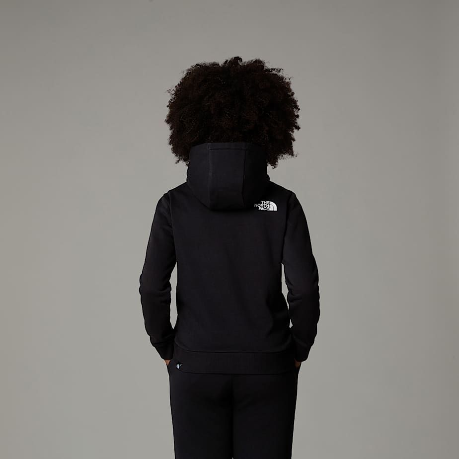 Maglia Simple Dome Hoodie Junior Black