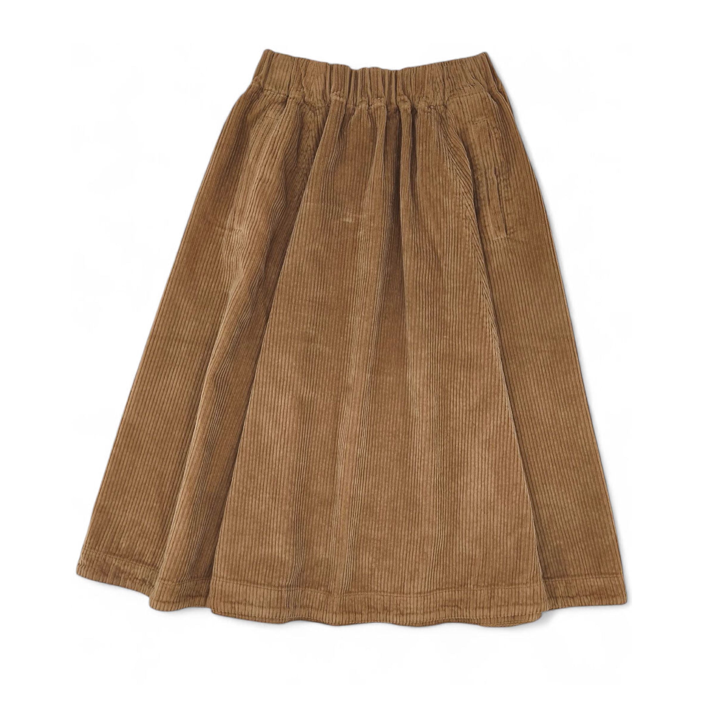 Gonna Garden Corduroy Donna Toffee