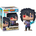 Funko Pop ! Animation Naruto Shippuden (1023) Sasuke (Chase) Rinnegan Special