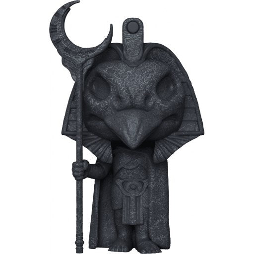 Funko Pop ! Marvel: Moon Knight -(1053) Temple Of Khonshu 25Cm (Exclusive) Vinyl