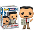 Funko Pop ! Marvel Spider-Man (1020) J. Jonah Jameson Vinyl Figure 9Cm