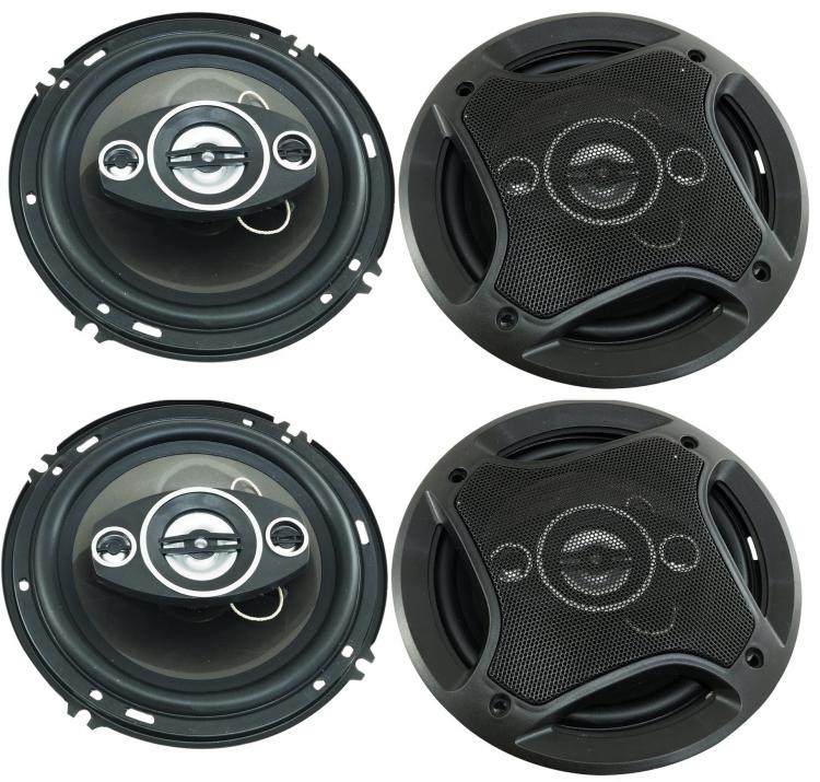 Coppia Casse Altoparlanti Autoradio Auto Speaker Woofer Stereo 2 Vie 350w 13cm