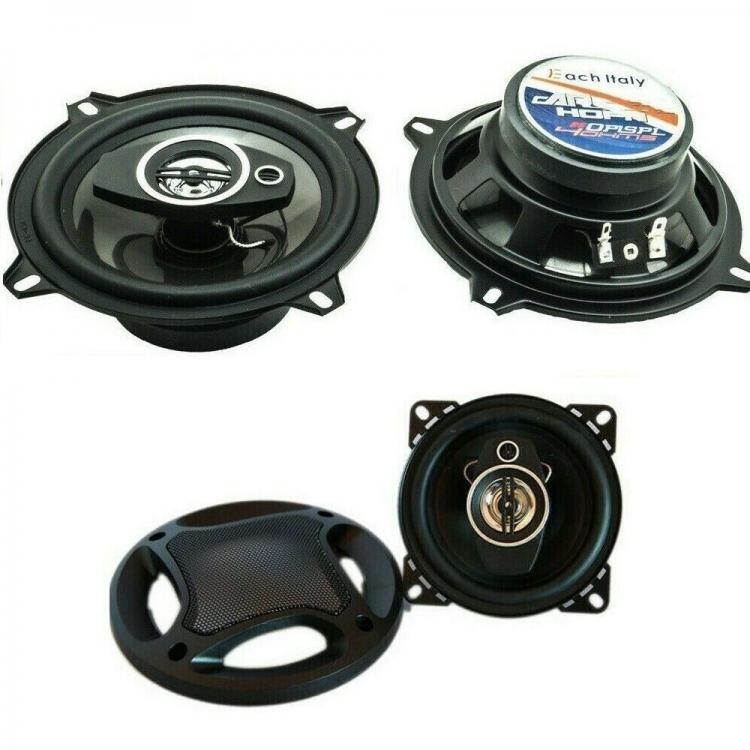 Coppia Casse Altoparlanti Autoradio Auto Speaker Woofer Stereo 2 Vie 350w 13cm