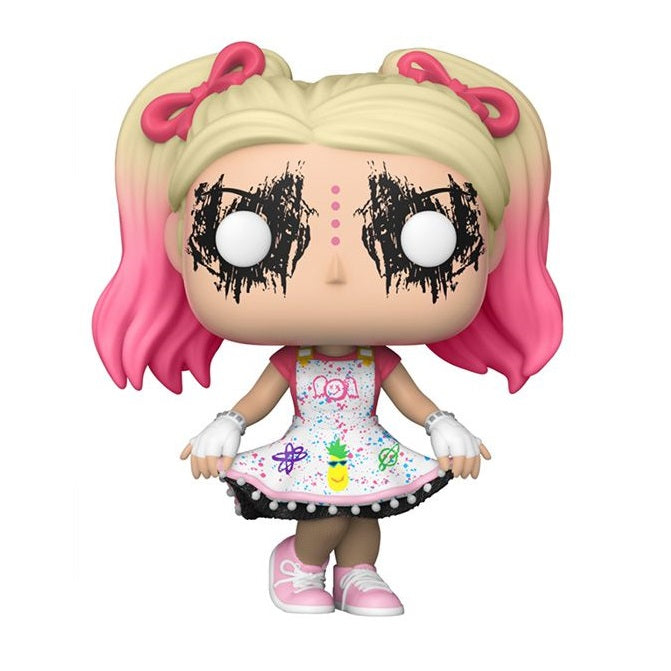 Funko Pop ! Wwe - Alexa Bliss (107) (Wm37) Statuetta Wrestling Da Collezione