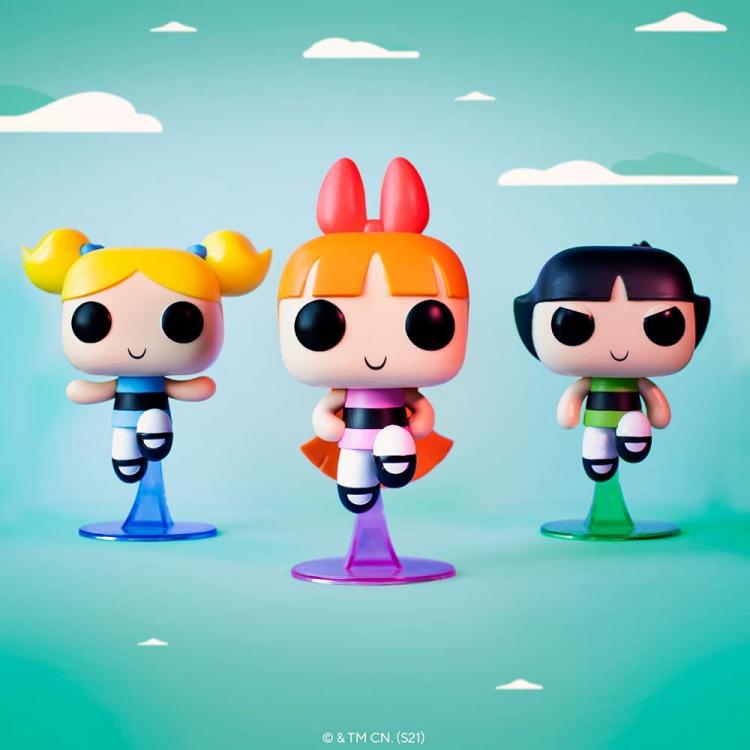 Funko Pop ! Animation | Powerpuff Girls : Bubbles (1081) Figure Le Superchicche
