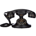 Brondi Telefono Fisso Vintage 10 Tavolo Retro Suoneria Regolabile Filo Nero