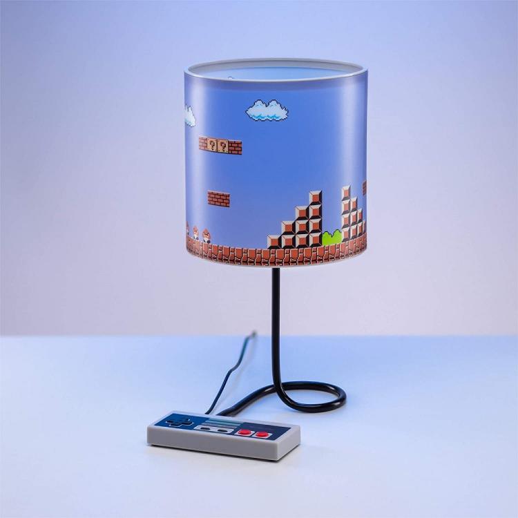 Paladone Lampada Nintendo Nes Super Mario Bros Collezione Neon Led Luminoso Luce