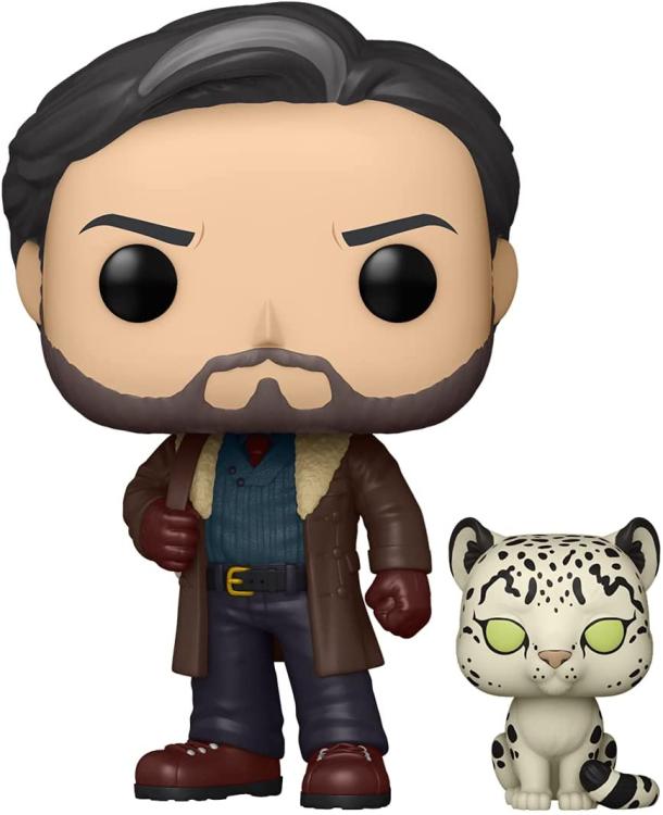 Funko Pop ! Television - His Dark Materials - (1109) Asriel With Stelmaria Vinyl