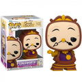 Funko Pop ! Disney Beauty & The Beast - (1133) Cogsworth (Orologio) Figure 9Cm