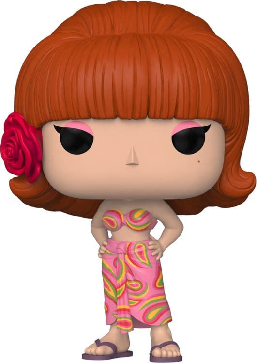 Funko Pop ! Television - Gilligan'S Island  (1330) Ginger  Figure Vinyl 9Cm
