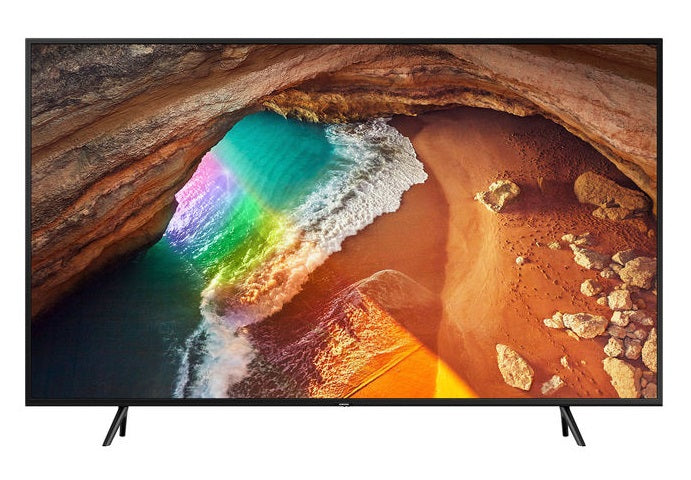 Smart Tv Qled Samsung Qe43Q60Ratxzt 43" Ultra Hd 4K Flat Wi-Fi Ps4 Pro Hdr Pc