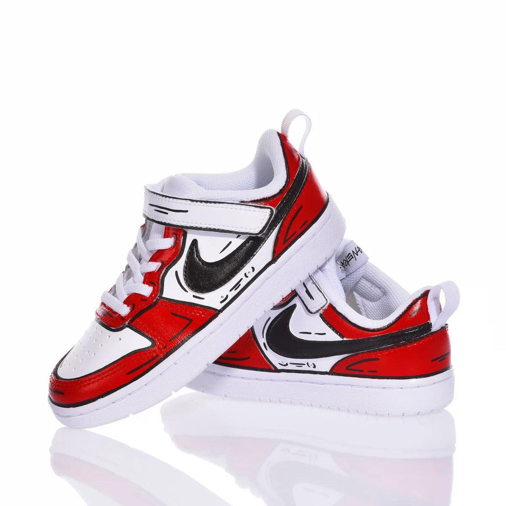 Nike Junior Comics