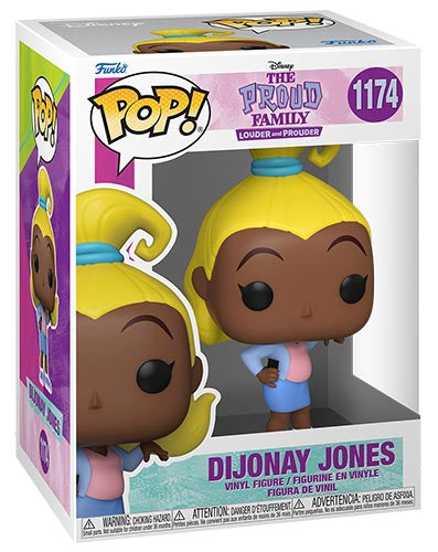 Funko Pop ! The Proud Family  (1174) Dijonay Vinyl Figure