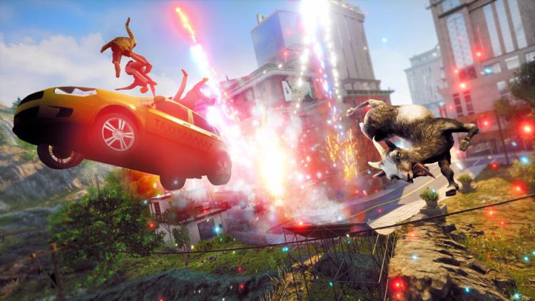 Goat Simulator 3 Pre-Udder Edition Ps5 Gioco Italiano Playstation 5 Nuovo Ita