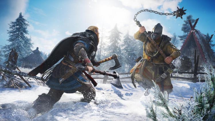 ASSASSIN'S CREED VALHALLA PS4 GIOCO ITALIANO PLAYSTATION 4 VIDEOGIOCO PAL ITA