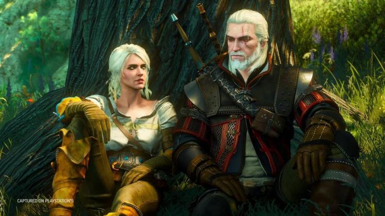 The Witcher 3 Wild Hunt - Complete Edition Ps5 Gioco Pal Italiano Playstation 5