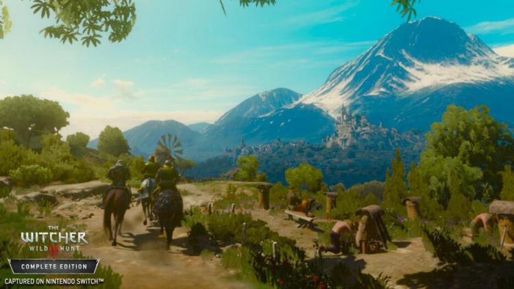 The Witcher 3 - Wild Hunt Nintendo Switch Gioco Italiano Pal Nuovo Sigillato