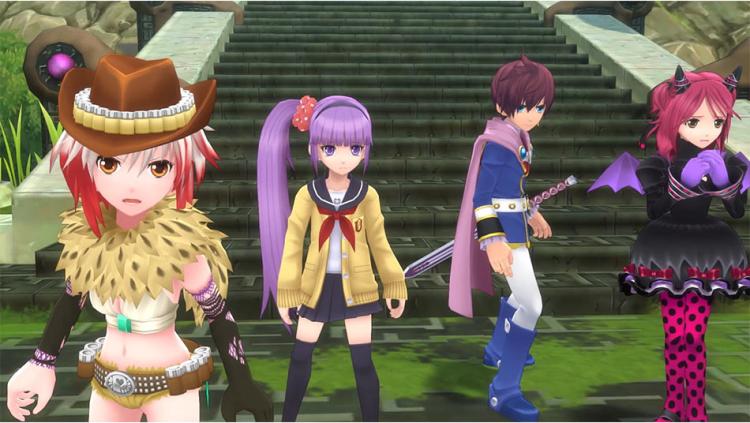 Tales Of Graces F Remastered Nintendo Switch Videogioco Copertina Italiana N/S