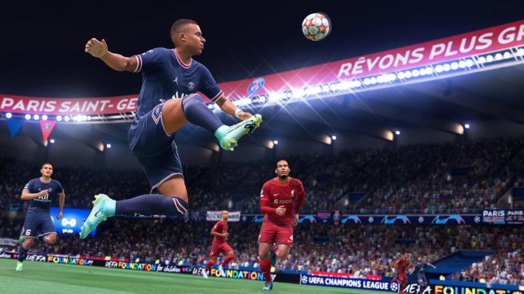 Fifa 22 Ps5 Italiano Standard Edition Gioco Play Station 5 Videogioco 2022 Nuovo