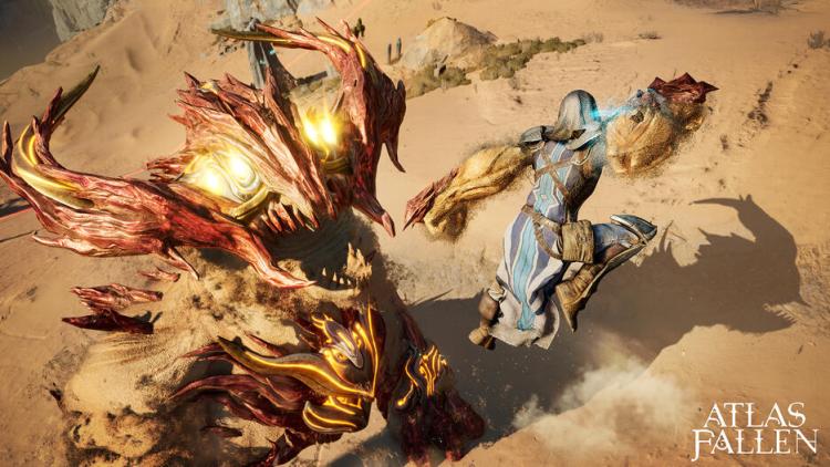 Atlas Fallen Ps5 Gioco Italiano Playstation 5 Videogioco Nuovo Sigillato Ita