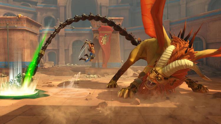 Prince Of Persia: The Lost Crown Ps4 Videogioco Italiano Nuovo Sigillato Pal Ita