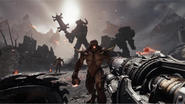 Doom The Dark Ages Ps5 Gioco Italiano Playstation 5 Nuovo Sigillato Multilingua