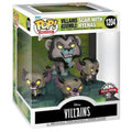 Funko Pop ! Disney Moment : (1204) Scar W/Hyenas (Assemble) Exm Vinyl Figure 9Cm
