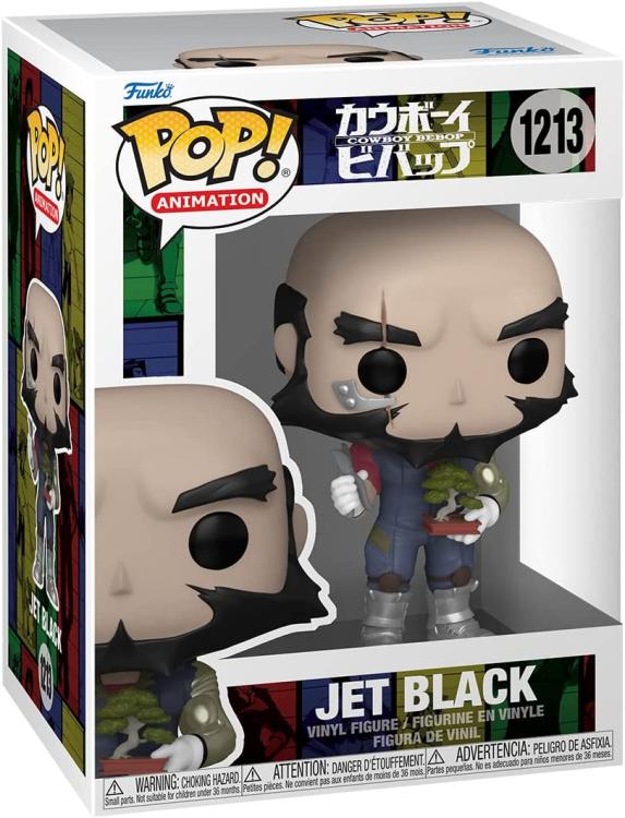 Funko Pop ! Animation Cowboy Bebop  - (1213) Jet Black Vinyl Figure 9Cm Anime