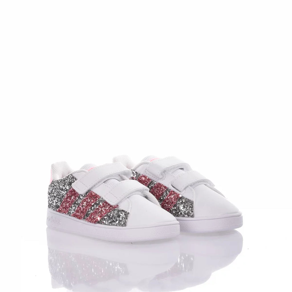 Adidas Baby Glitter Pink