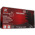 Guanti In Nitrile Monouso 100Pz Ultra Resistenti Lavoro Industria Meccanici - XL