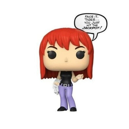 Funko Pop ! Marvel (1260) Mary Jane Watson Special Edition Bobble-Head Figure