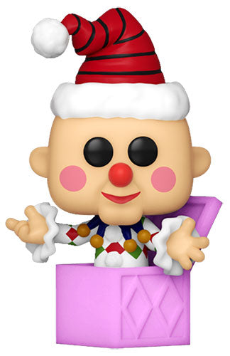 Funko Pop ! Movies Rudolph (1264) Charlie-In-The-Box Vinyl Figure 9 Cm