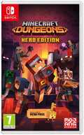 Minecraft Dungeons Hero Edition Nintendo Switch Gioco Italiano Videogioco Nuovo